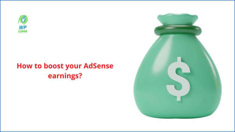 How to boost your AdSense earnings